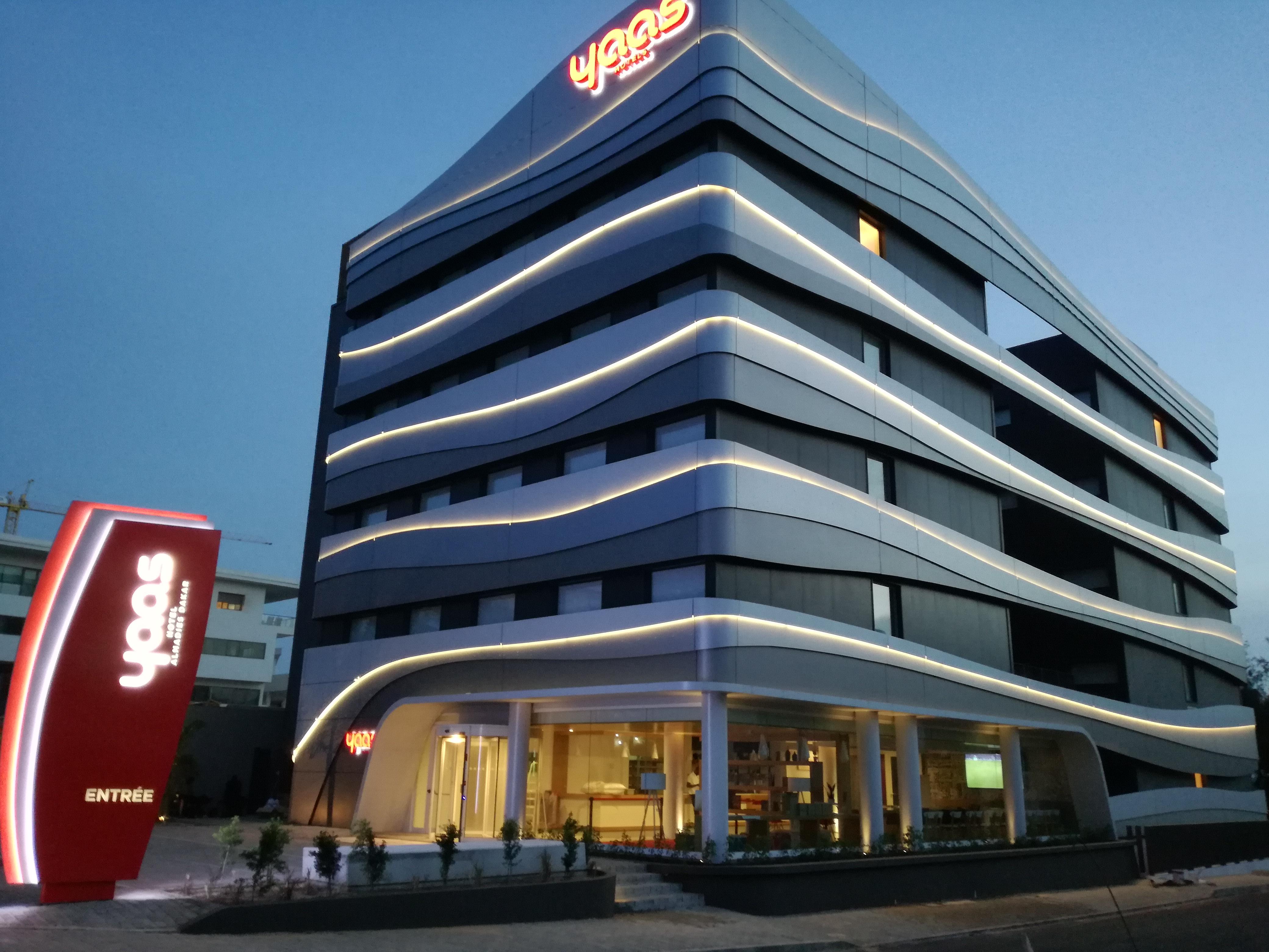 Yaas Hotel Dakar Almadies Eksteriør billede