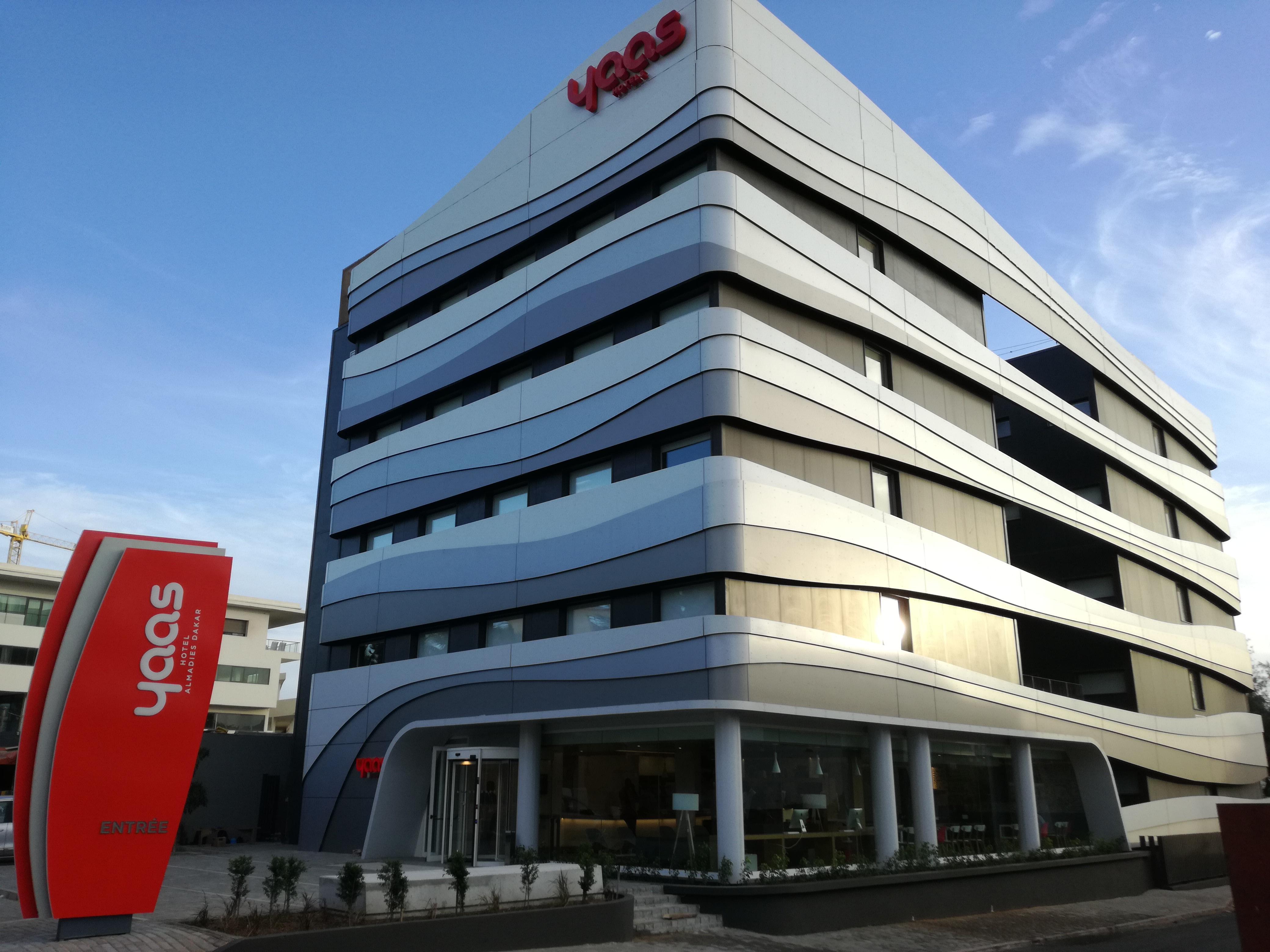 Yaas Hotel Dakar Almadies Eksteriør billede