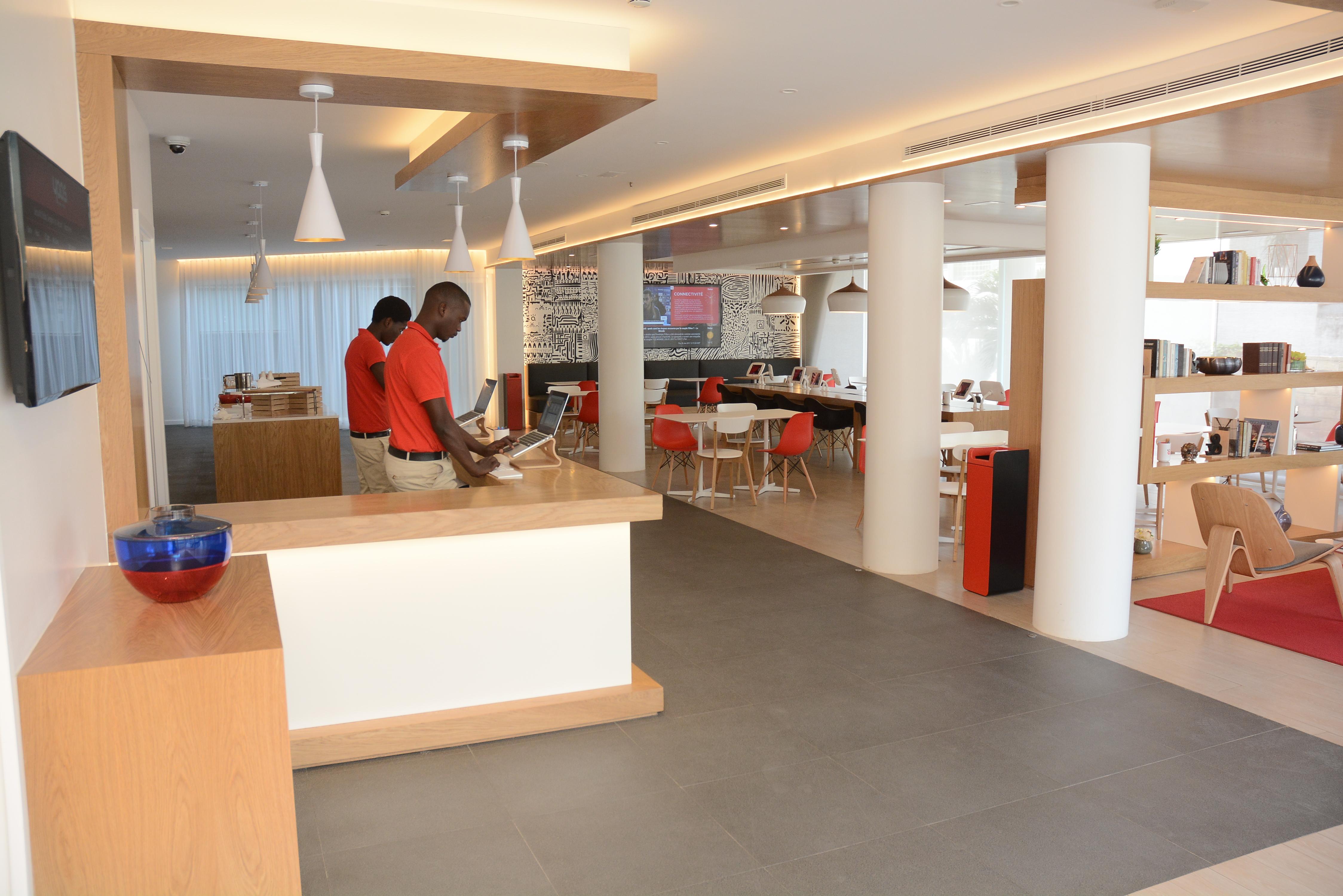 Yaas Hotel Dakar Almadies Eksteriør billede