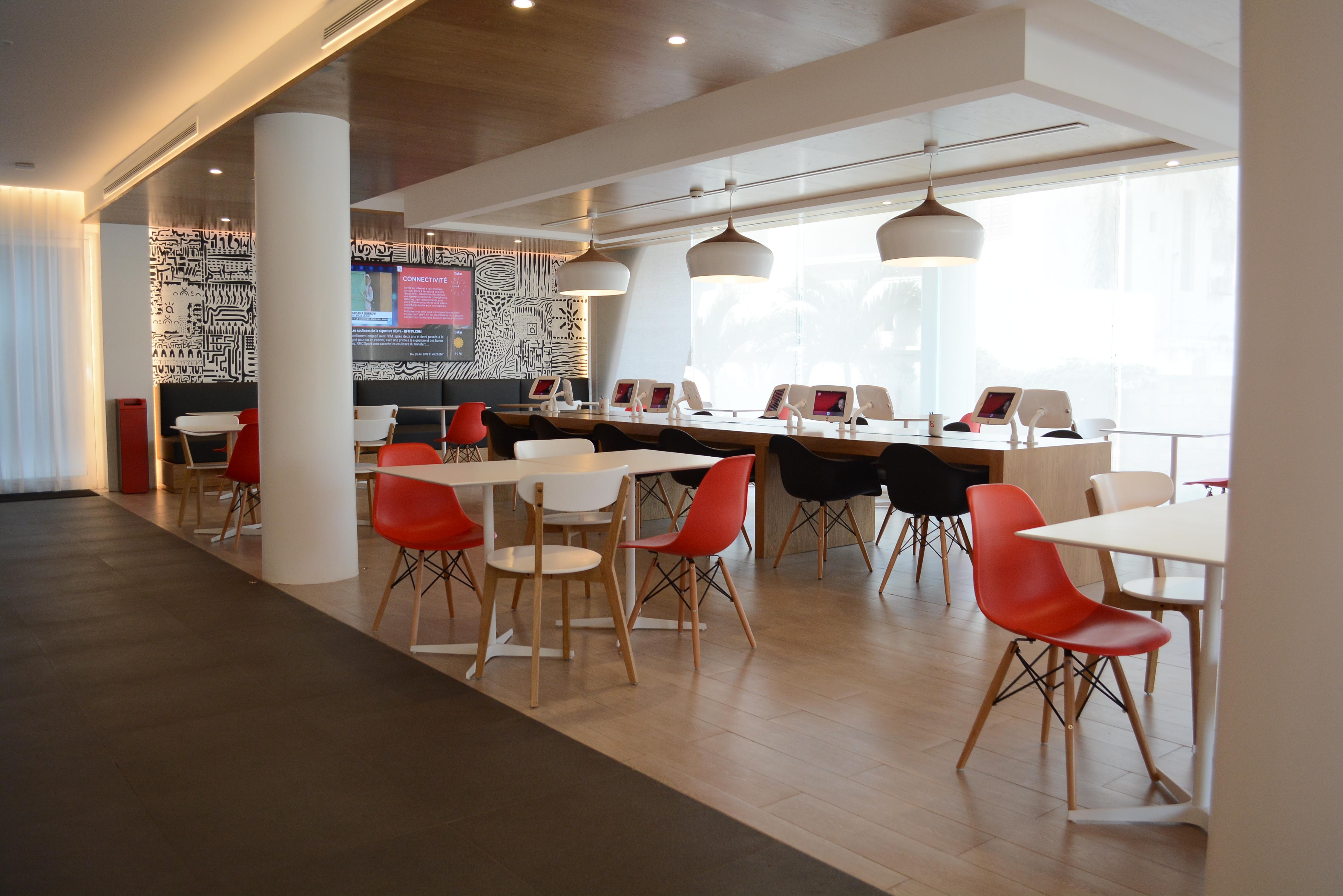 Yaas Hotel Dakar Almadies Eksteriør billede