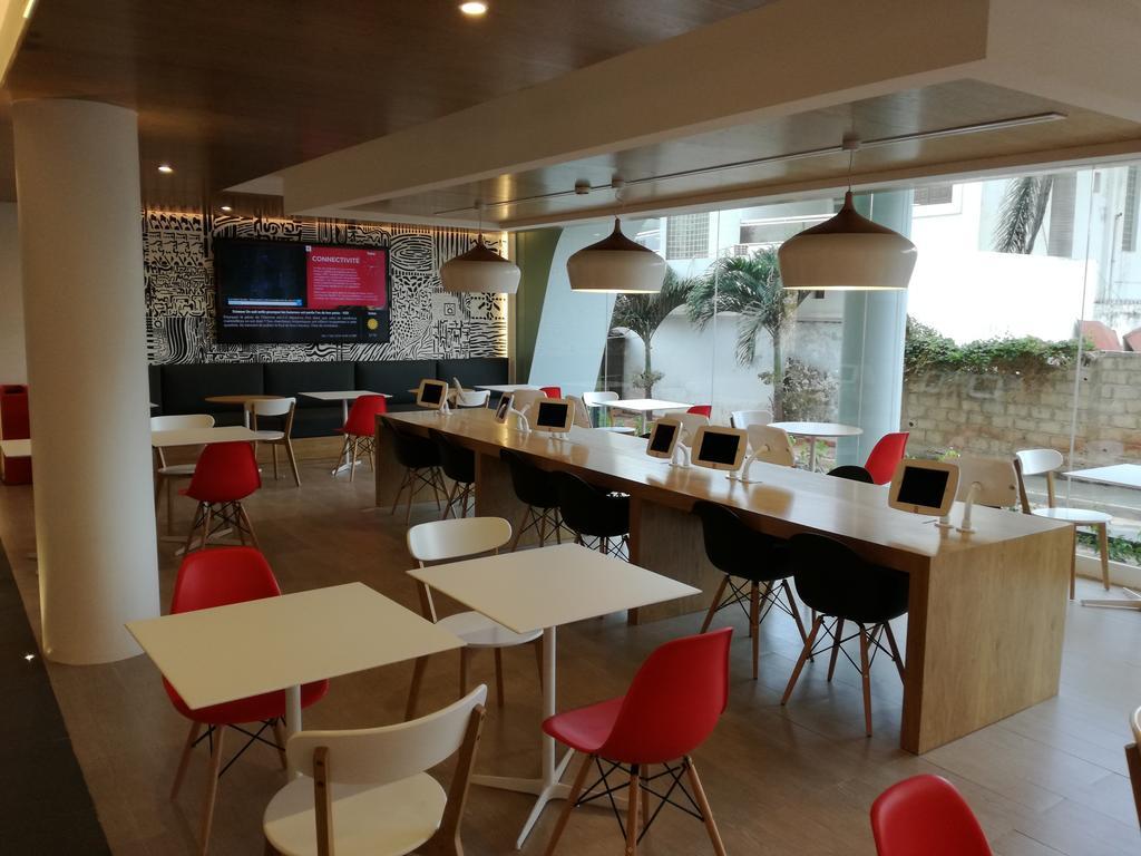 Yaas Hotel Dakar Almadies Eksteriør billede