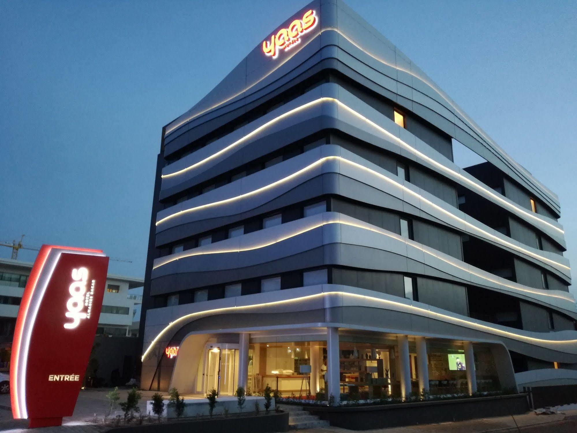 Yaas Hotel Dakar Almadies Eksteriør billede